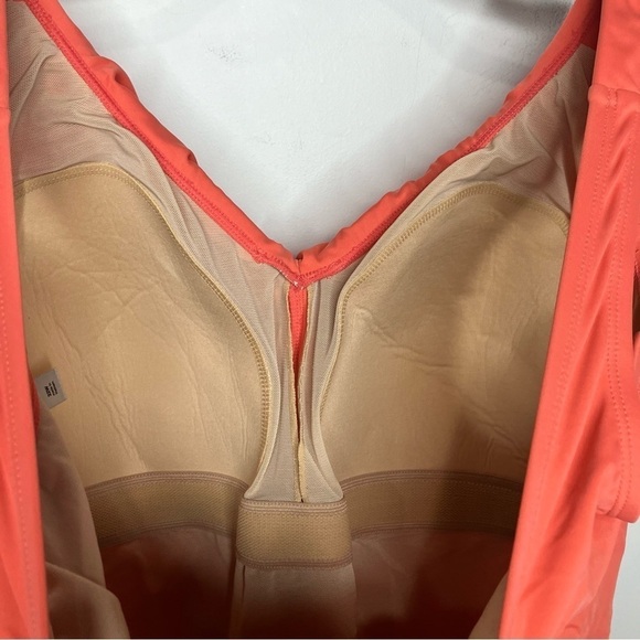 Catherines plus size one piece swimsuit coral size 22W - Picture 6 of 7